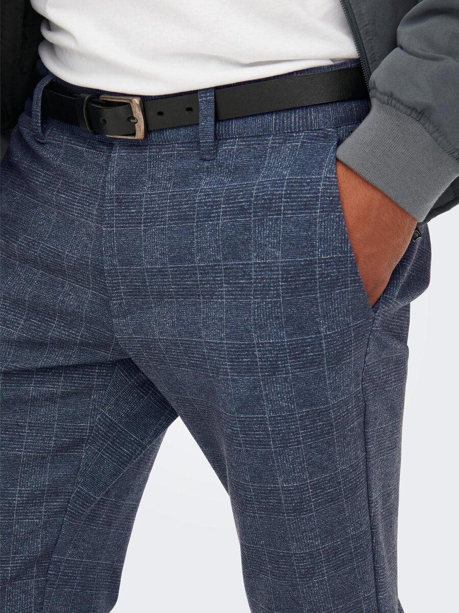 Broek van het merk Only & Sons in het Marine
