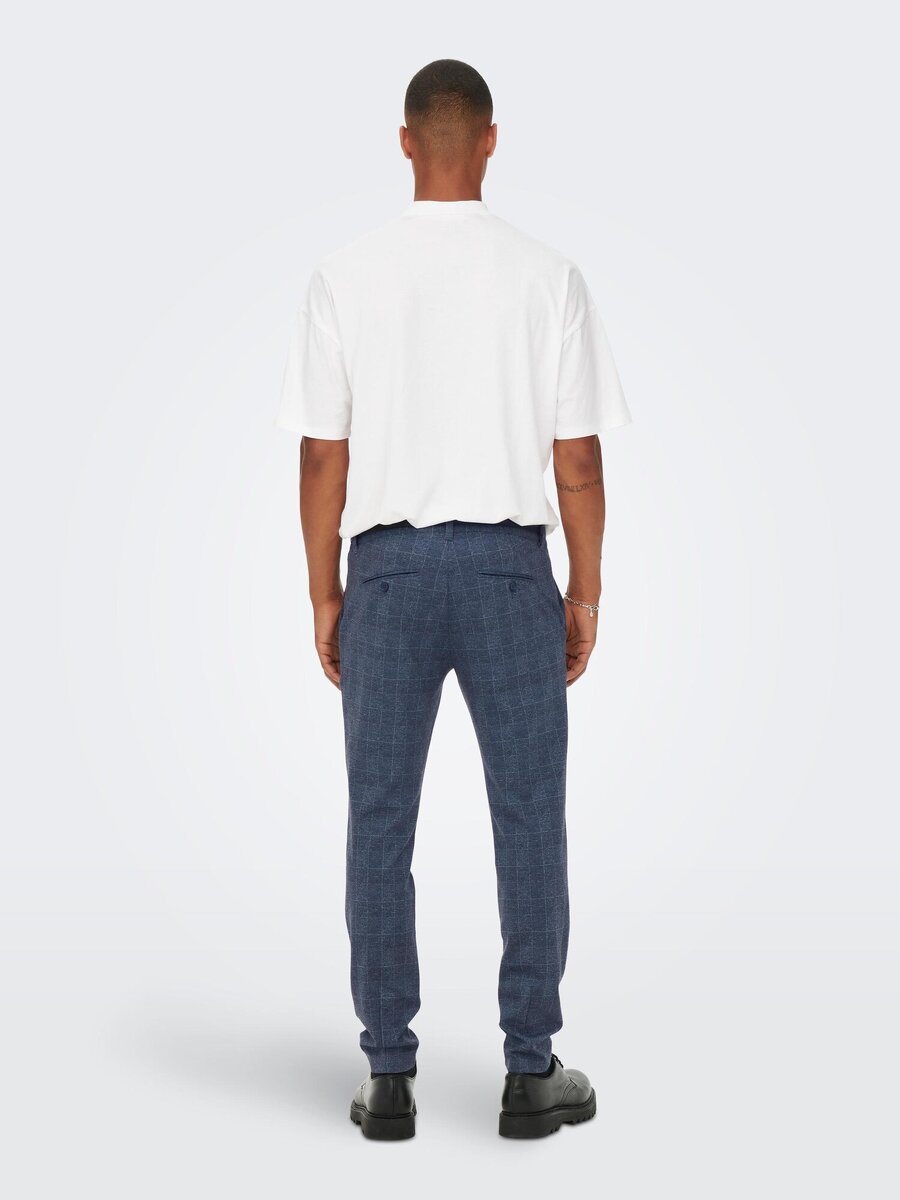 Broek van het merk Only & Sons in het Marine