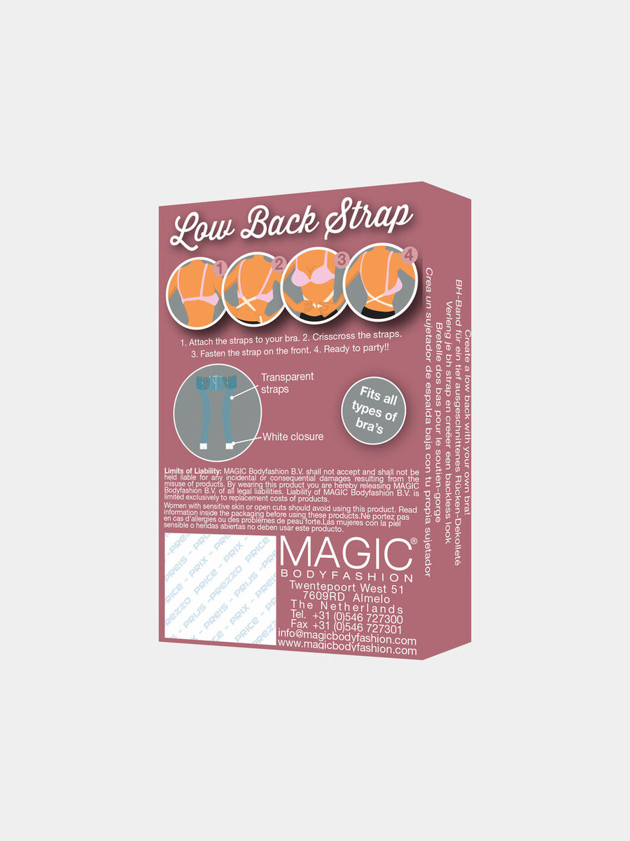 Accessoires van het merk Magic Bodyfashion in het Zwart