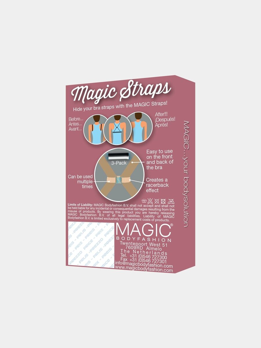 Accessoires van het merk Magic Bodyfashion in het Beige