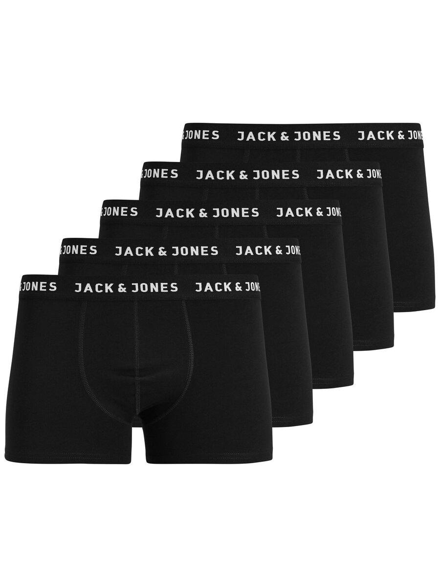 Boxer van het merk Jack & Jones in het Zwart
