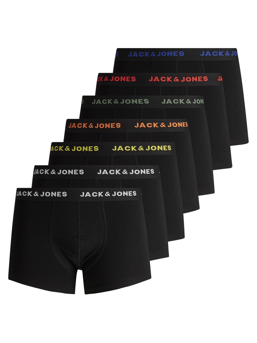Boxer van het merk Jack & Jones in het Zwart