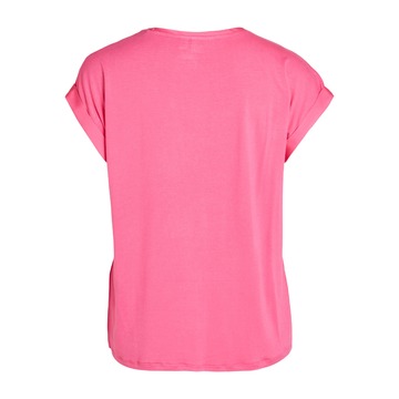 T-shirt van het merk Vila in het Roze