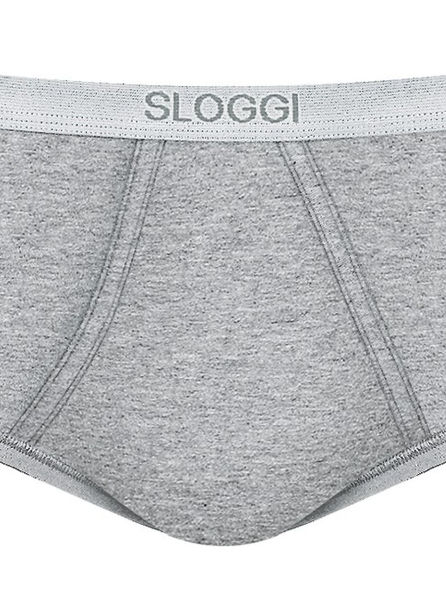 Slip van het merk Sloggi in het Grijs