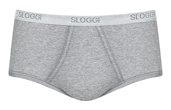 Slip van het merk Sloggi in het Grijs