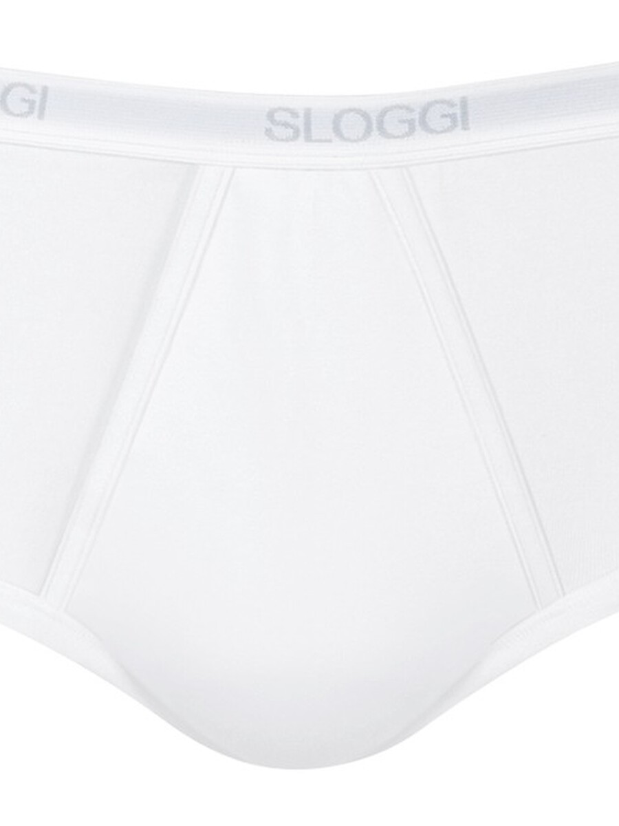 Slip van het merk Sloggi in het Wit