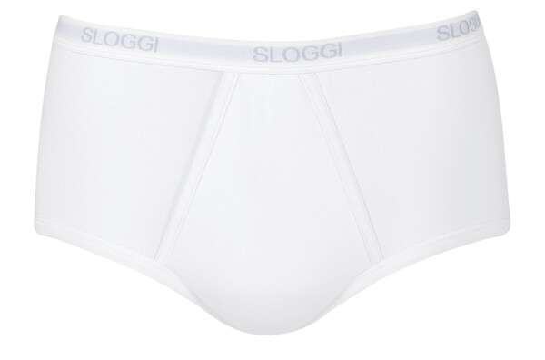 Slip van het merk Sloggi in het Wit
