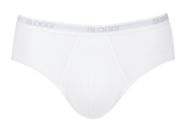 Slip van het merk Sloggi in het Wit