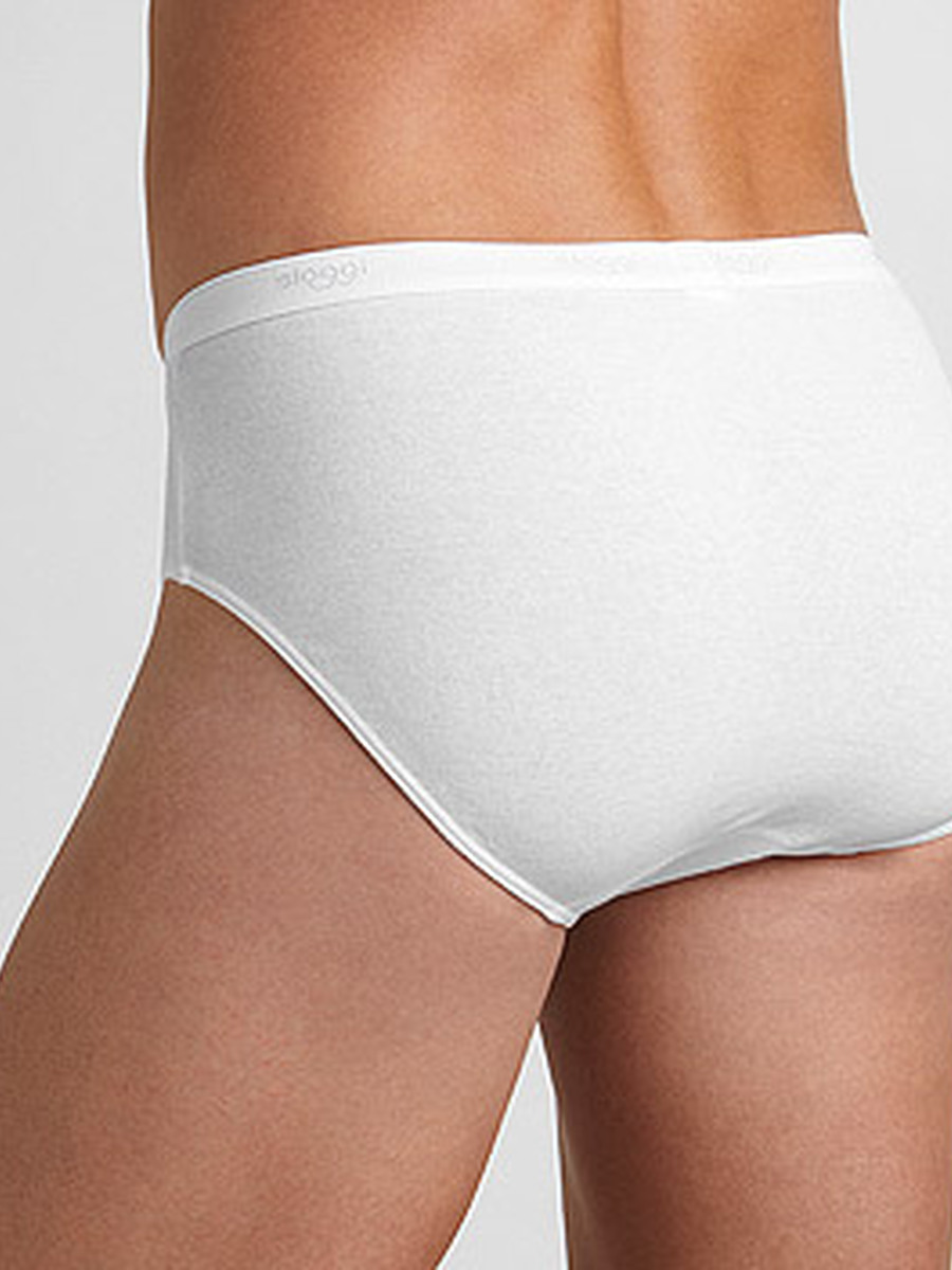 Slip van het merk Sloggi in het Wit