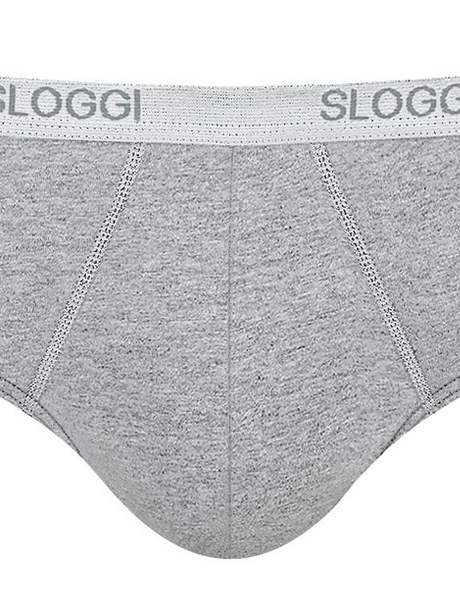 Slip van het merk Sloggi in het Grijs