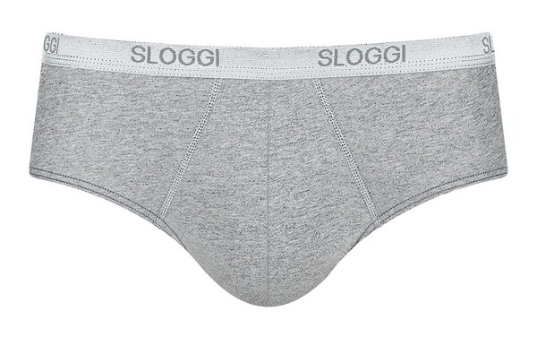Slip van het merk Sloggi in het Grijs