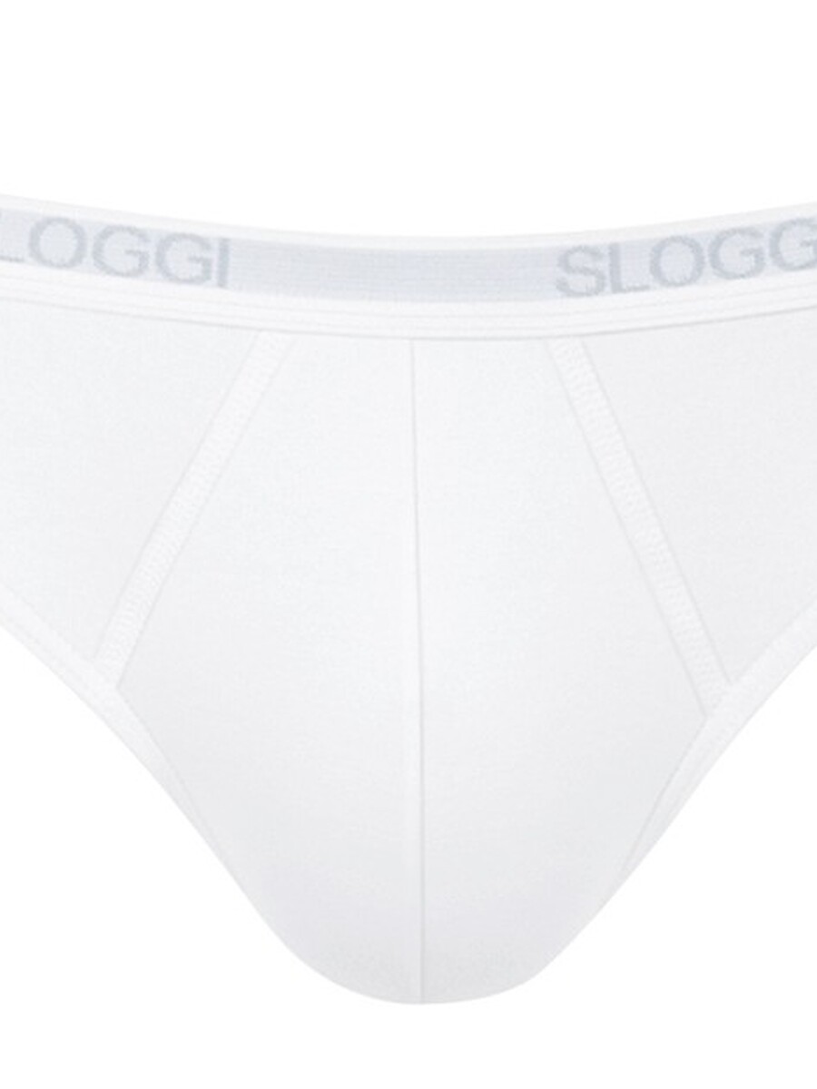 Slip van het merk Sloggi in het Wit