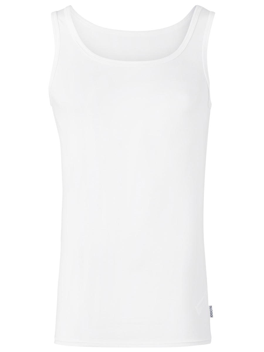 Singlet van het merk Sloggi in het Wit