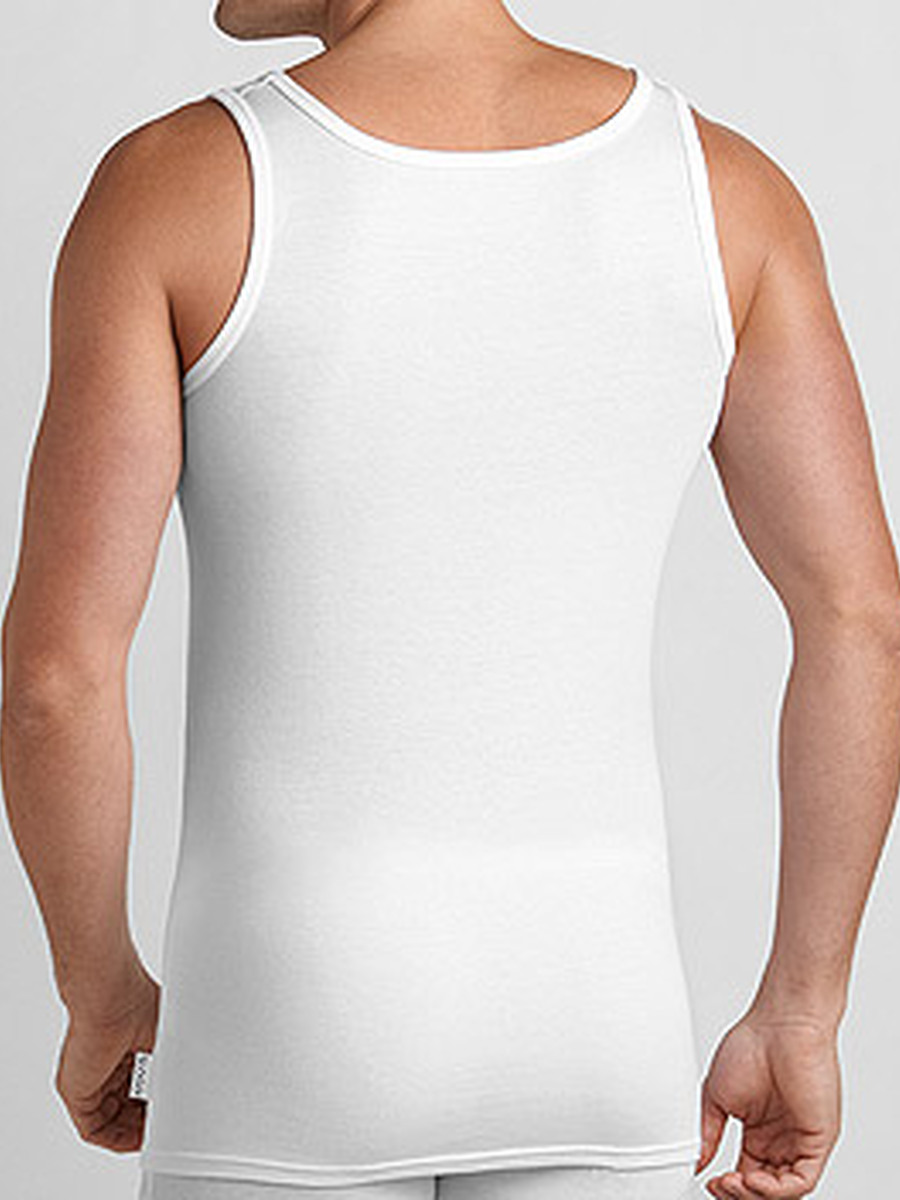 Singlet van het merk Sloggi in het Wit