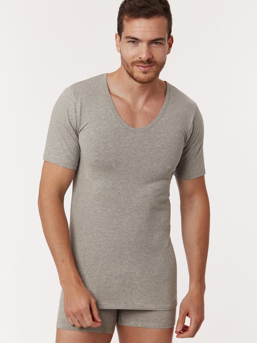 T-shirt van het merk Woody in het Grijs