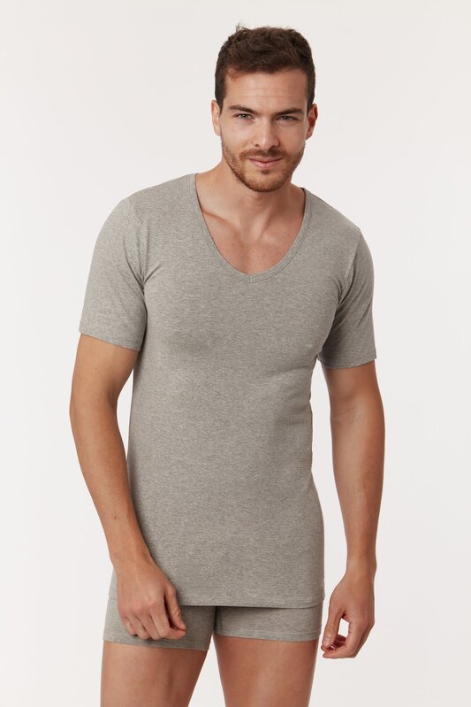 T-shirt van het merk Woody in het Grijs