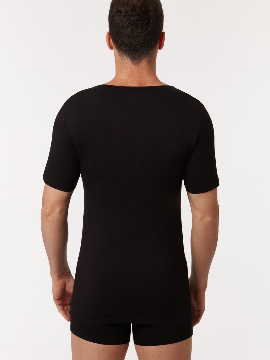 T-shirt van het merk Woody in het Zwart