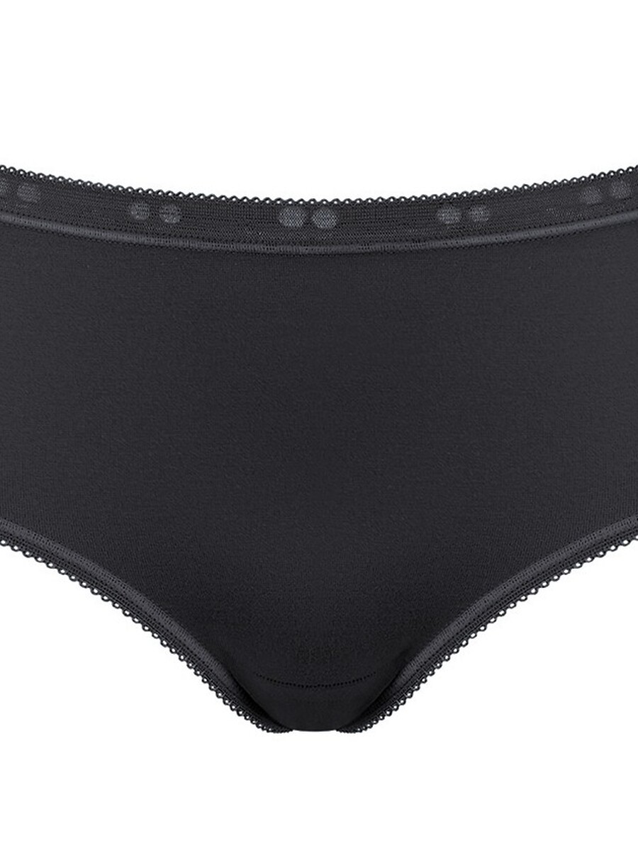 Slip van het merk Sloggi in het Zwart