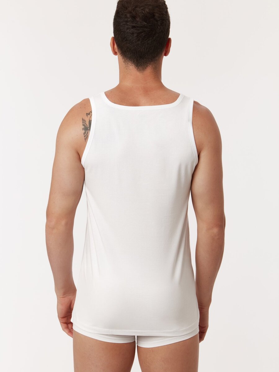 Singlet van het merk Woody in het Wit