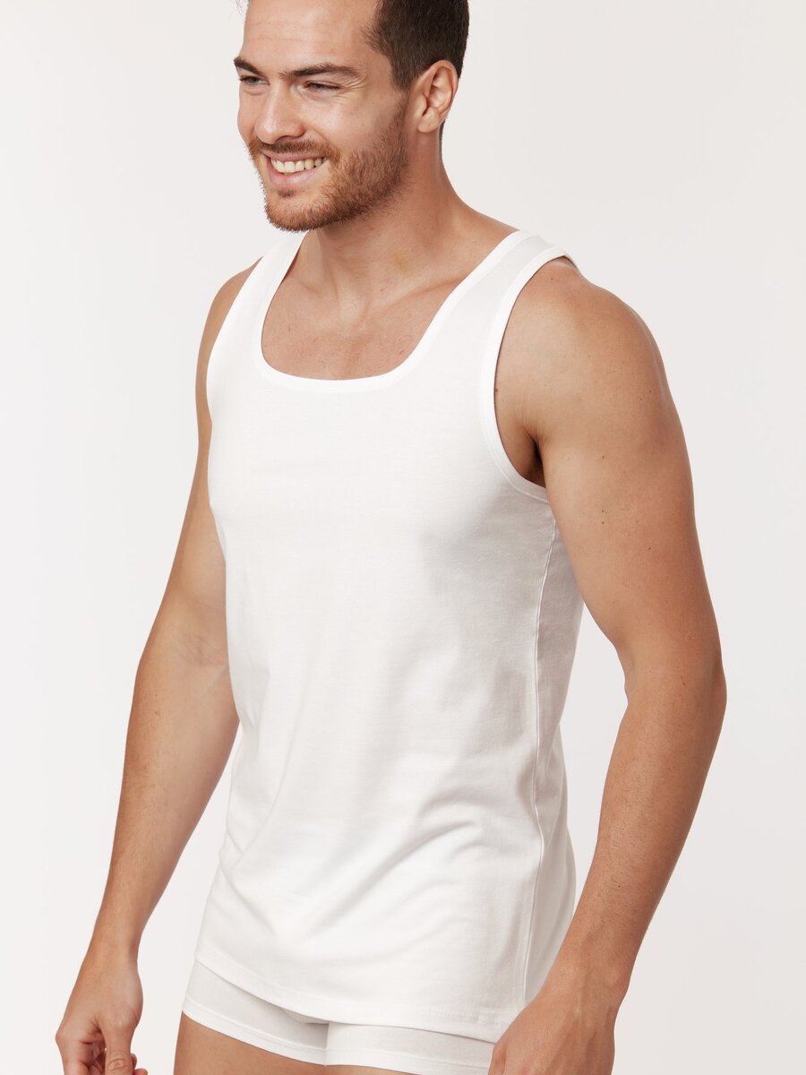 Singlet van het merk Woody in het Wit