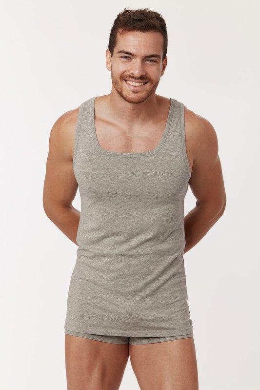 Singlet van het merk Woody in het Grijs