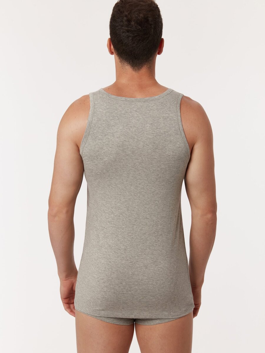 Singlet van het merk Woody in het Grijs