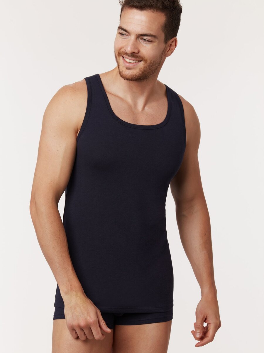 Singlet van het merk Woody in het Zwart
