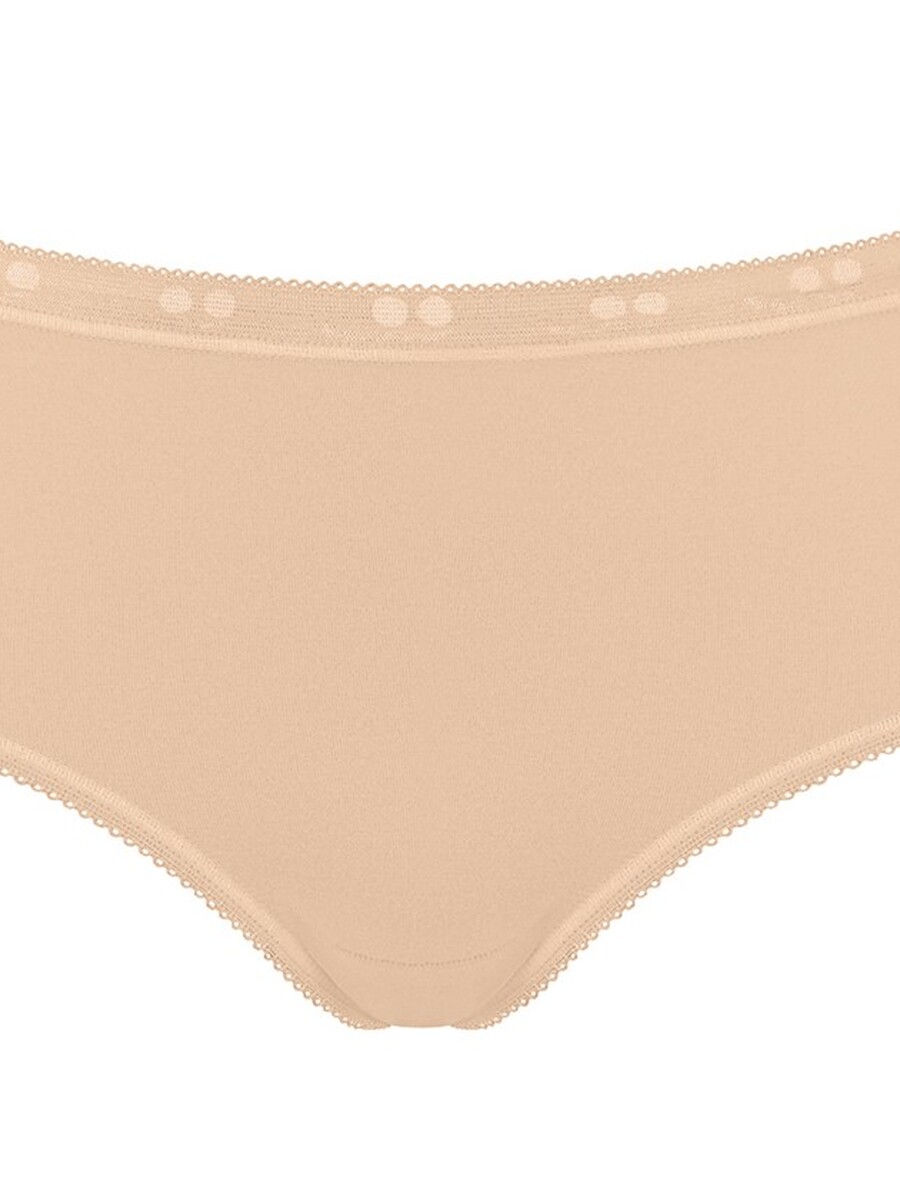 Slip van het merk Sloggi in het Beige