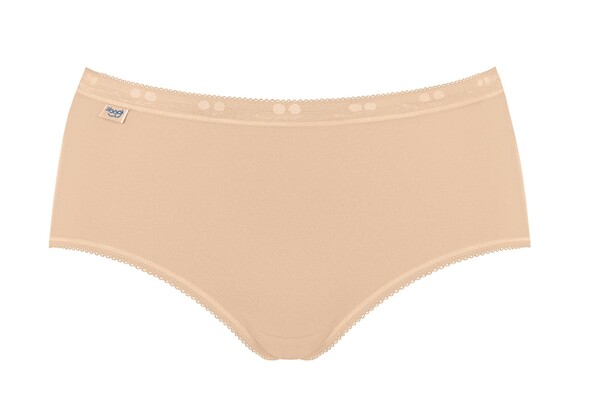 Slip van het merk Sloggi in het Beige