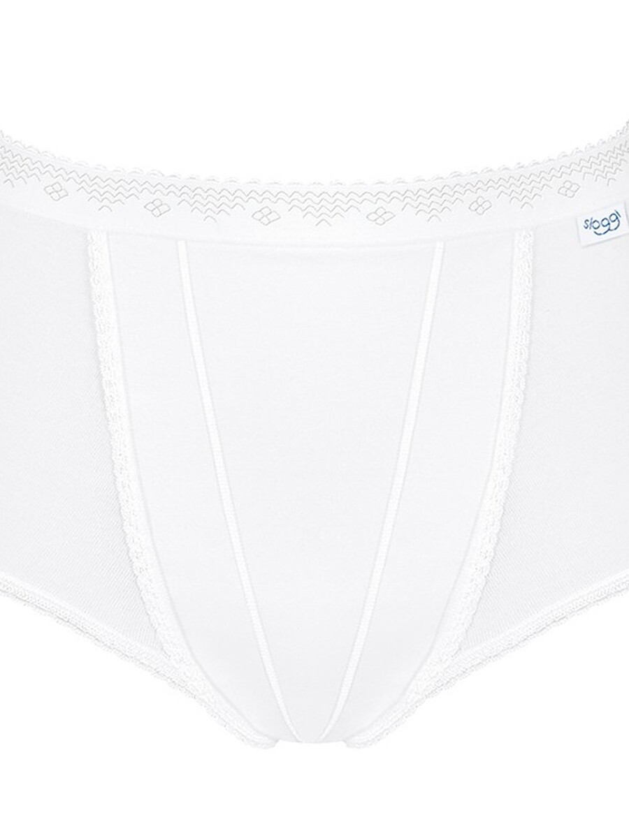 Slip van het merk Sloggi in het Wit