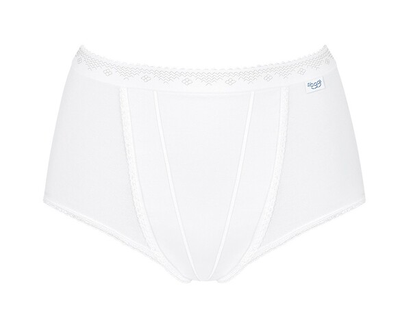 Slip van het merk Sloggi in het Wit
