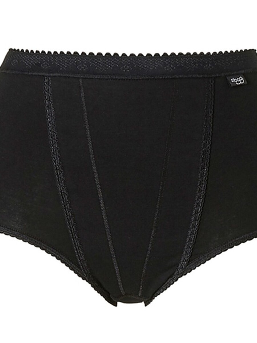 Slip van het merk Sloggi in het Zwart