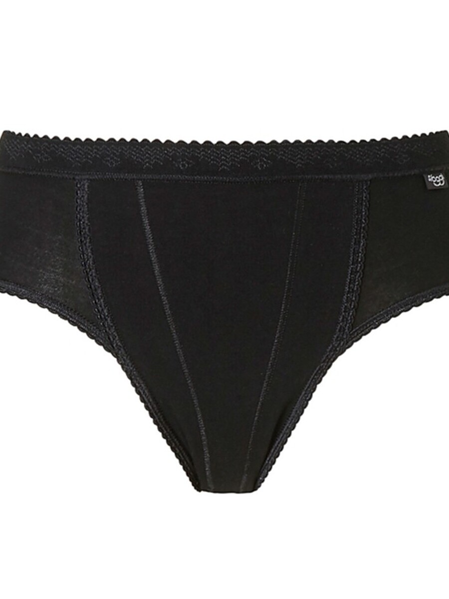 Slip van het merk Sloggi in het Zwart