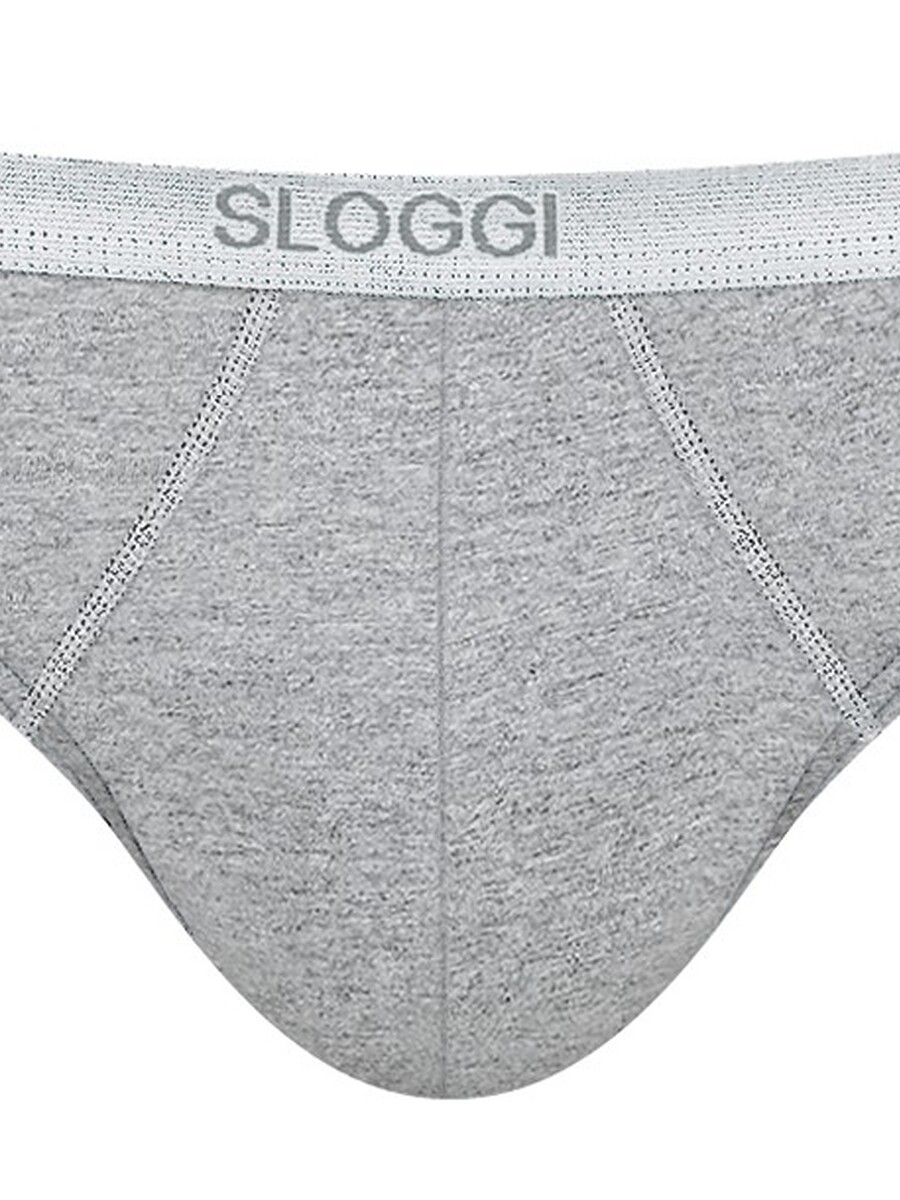 Slip van het merk Sloggi in het Grijs