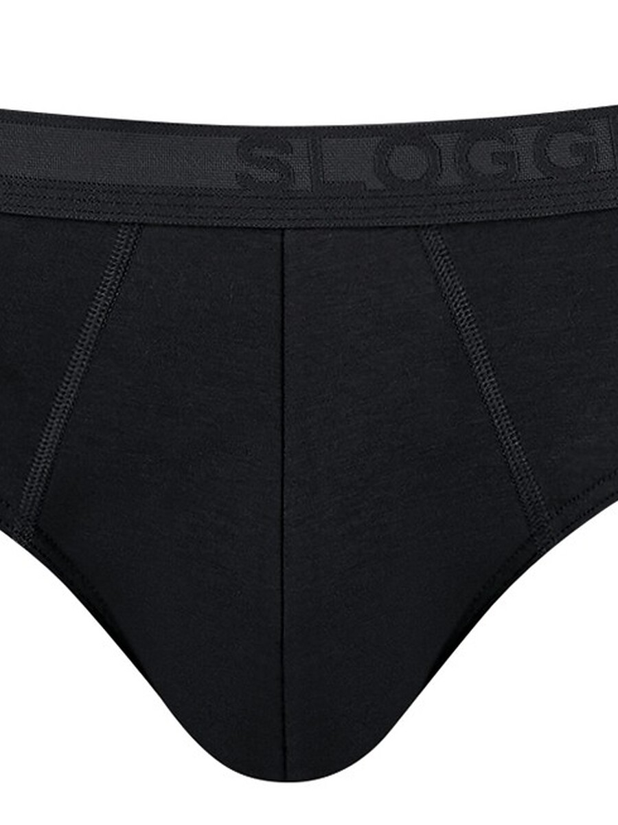 Slip van het merk Sloggi in het Zwart