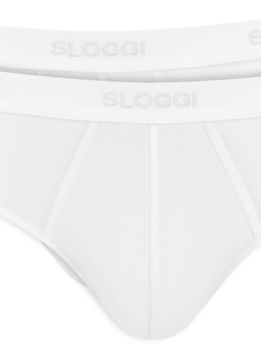 Slip van het merk Sloggi in het Wit
