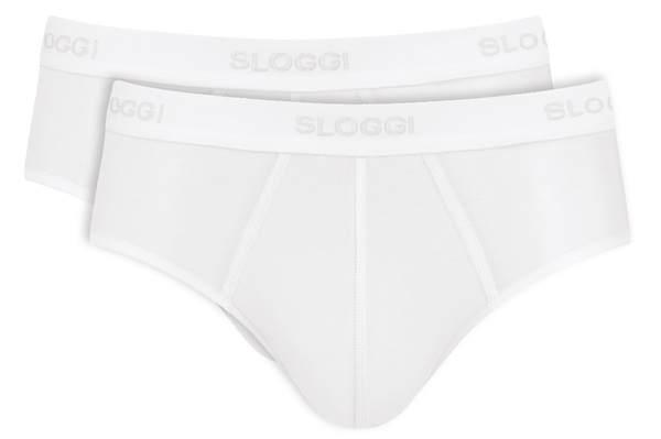 Slip van het merk Sloggi in het Wit