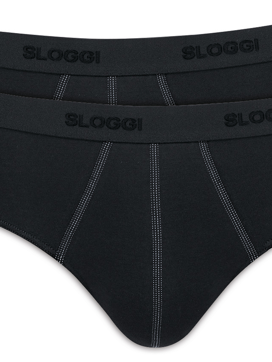 Slip van het merk Sloggi in het Zwart