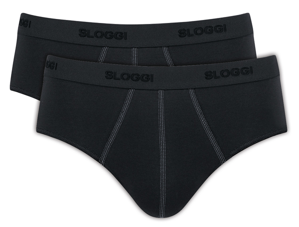 Slip van het merk Sloggi in het Zwart