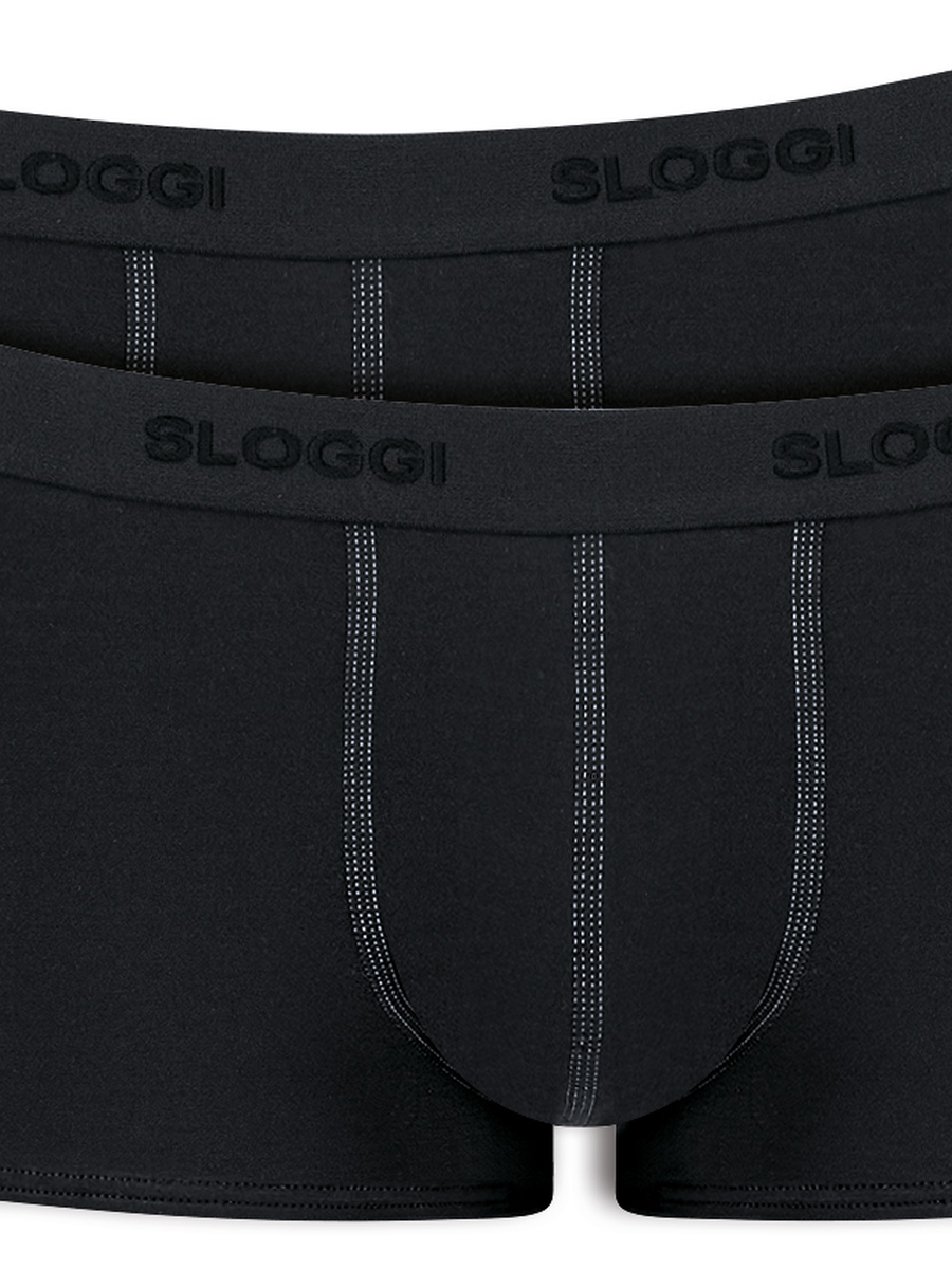 Boxer van het merk Sloggi in het Zwart