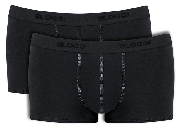Boxer van het merk Sloggi in het Zwart