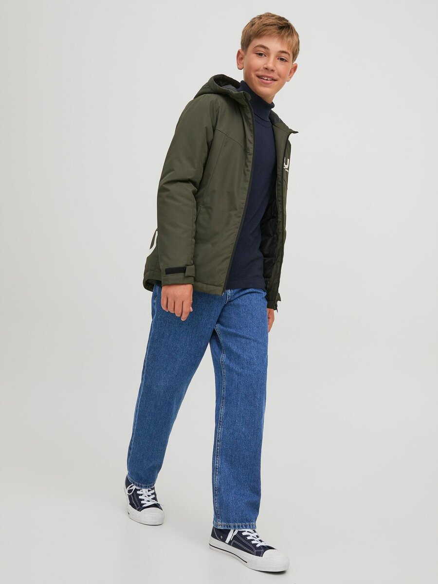 Broek van het merk Jack & Jones Junior in het Jeans