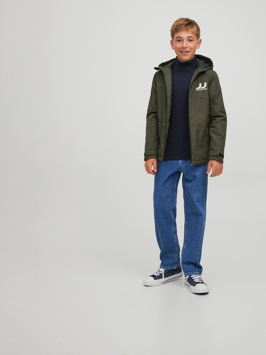 Broek van het merk Jack & Jones Junior in het Jeans