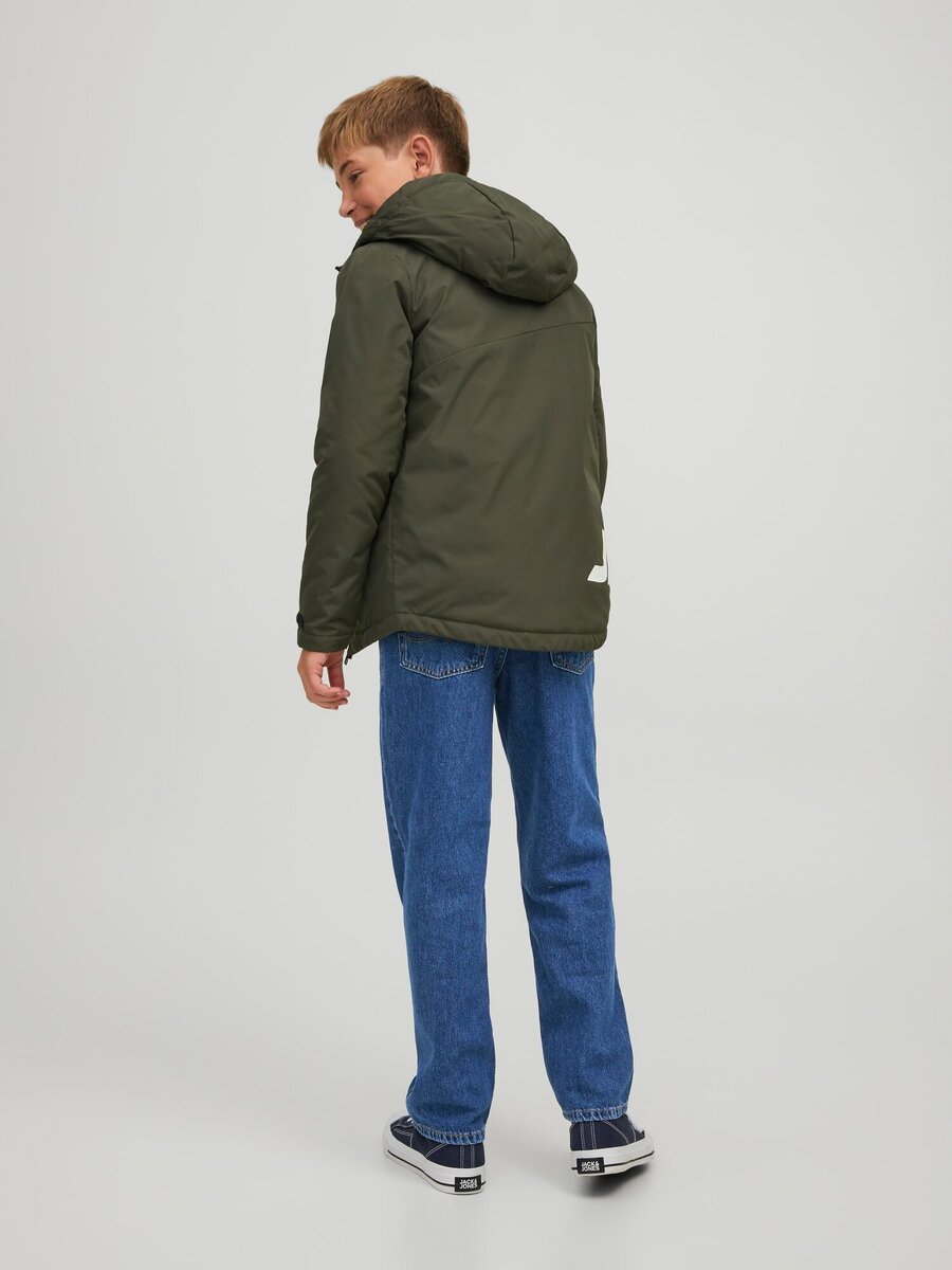 Broek van het merk Jack & Jones Junior in het Jeans