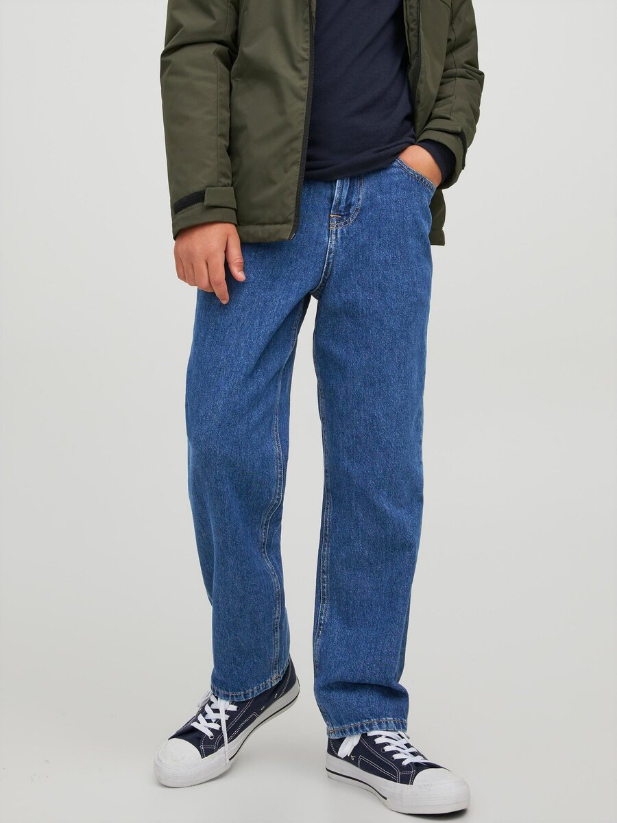 Broek van het merk Jack & Jones Junior in het Jeans