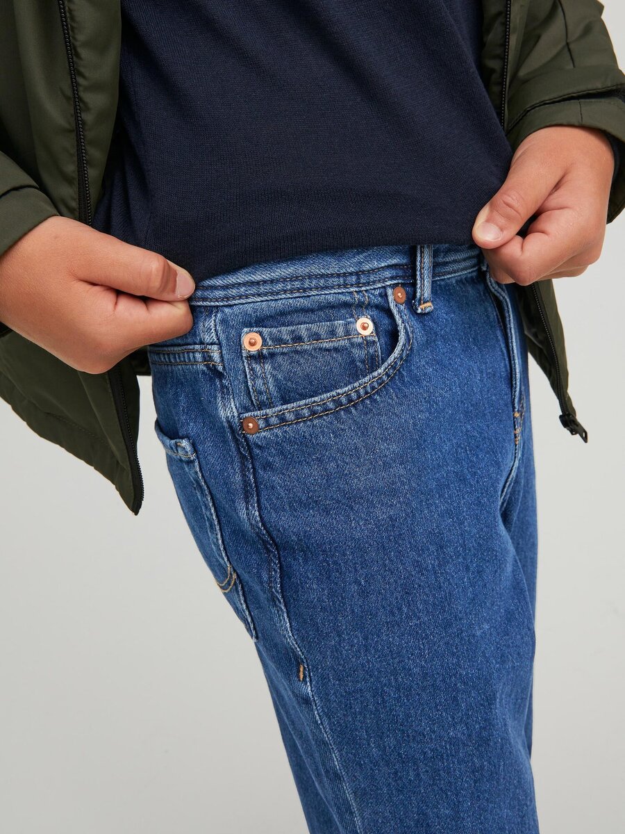 Broek van het merk Jack & Jones Junior in het Jeans