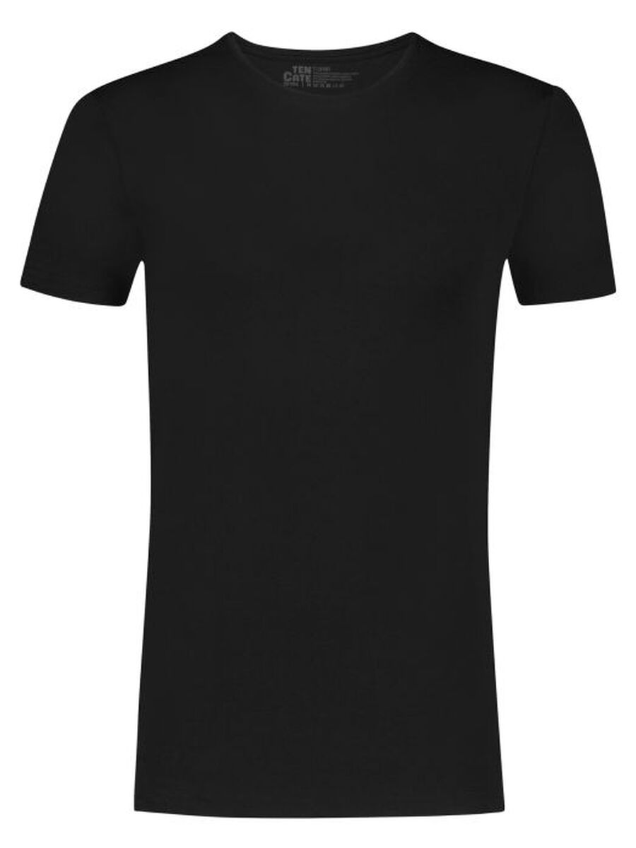 T-shirt van het merk Ten Cate in het Zwart