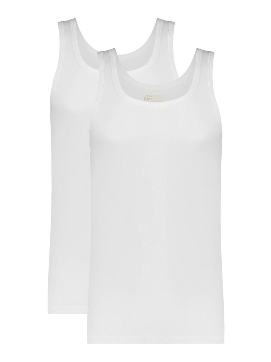 Singlet van het merk Ten Cate in het Wit