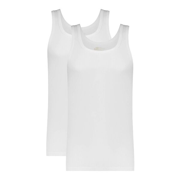 Singlet van het merk Ten Cate in het Wit
