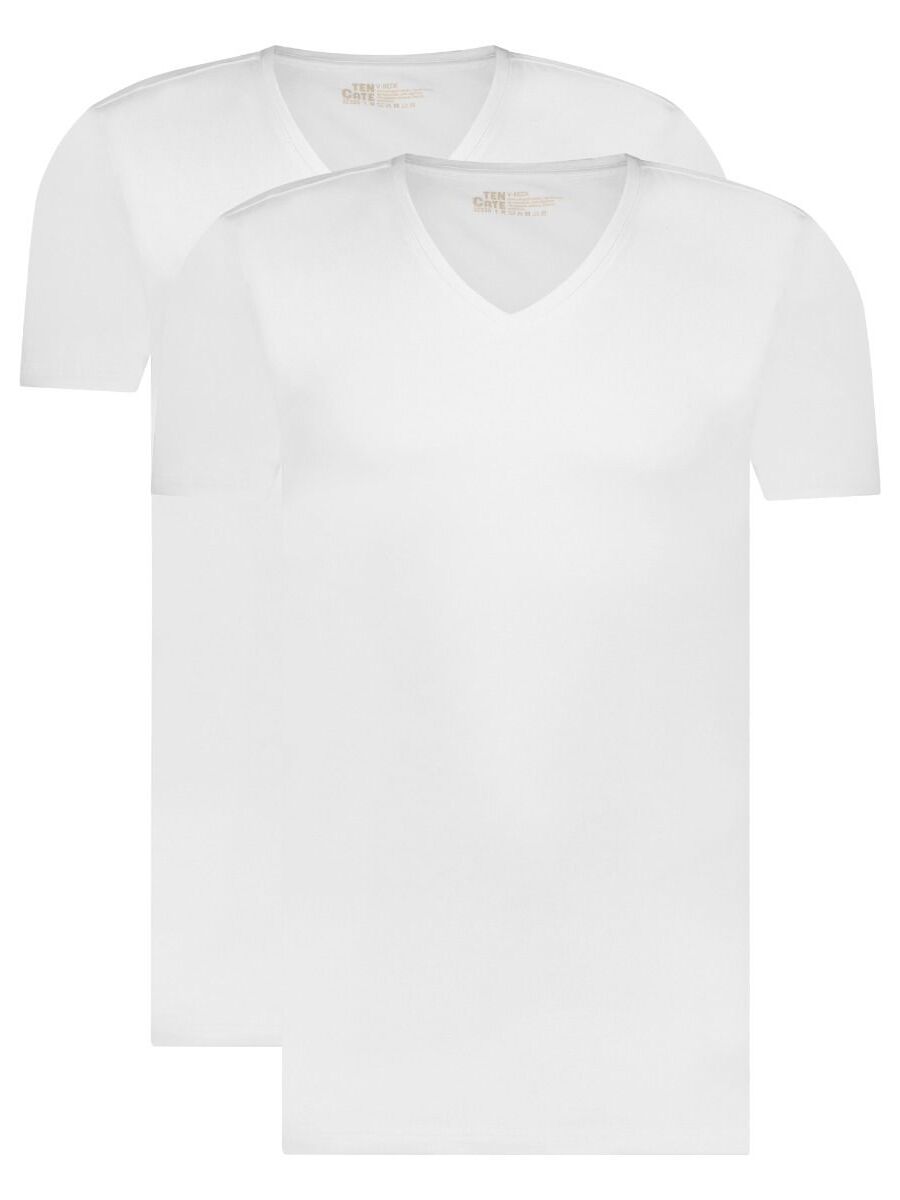 T-shirt van het merk Ten Cate in het Wit